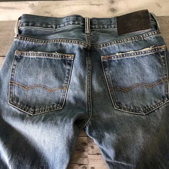 American Eagle Outfitters Slim Selvedge Jeans 1396 - Picture 7 of 12